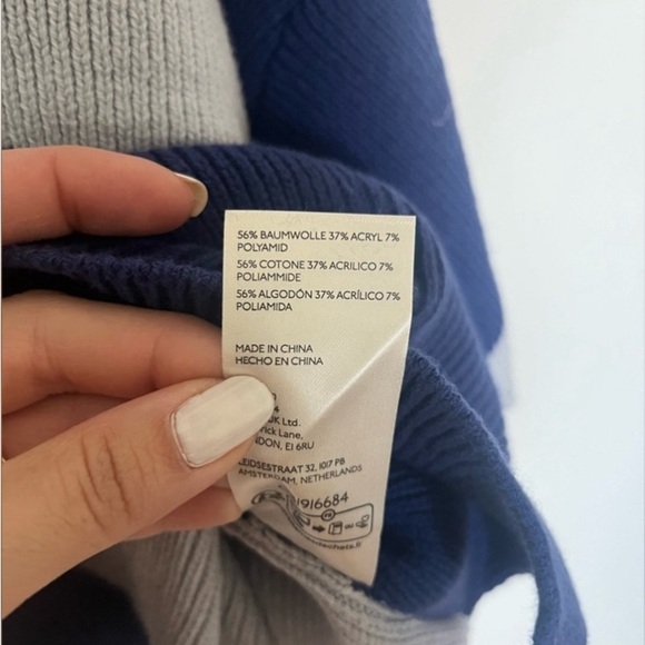 Free People Checker Easy Street Tunic Sweater - Picture 9 of 10